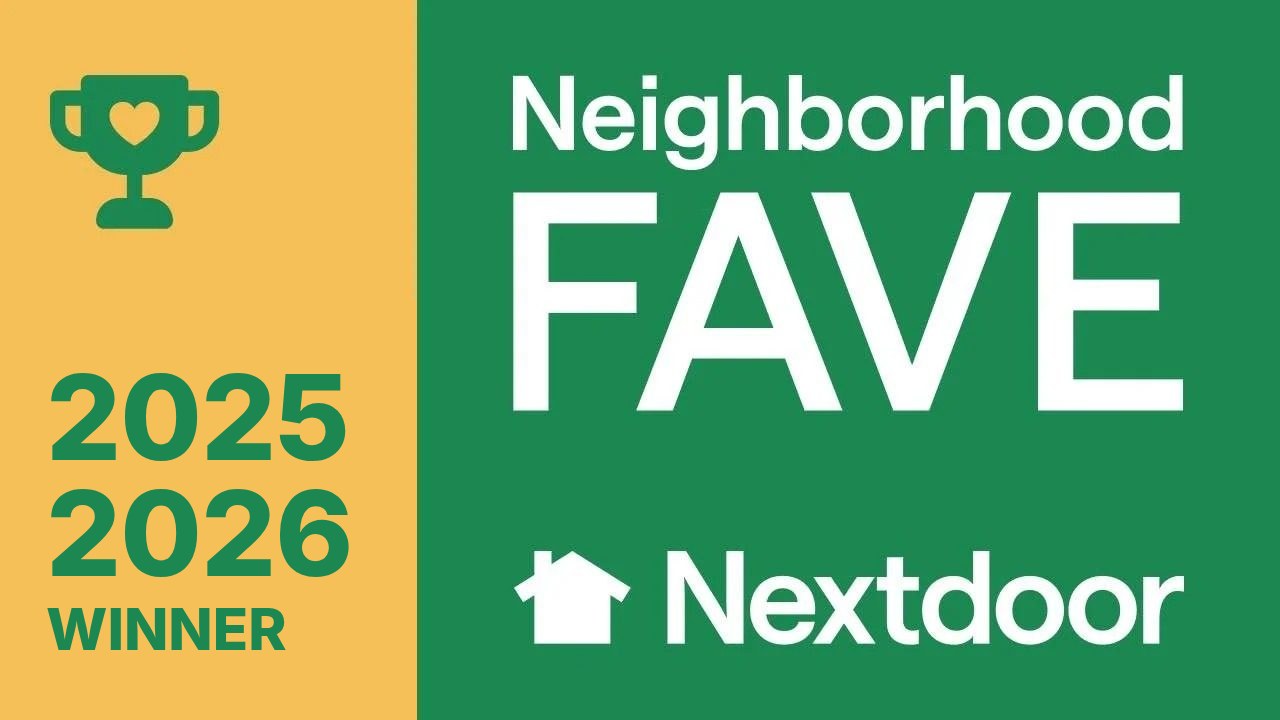 Nextdoor Neighborhood Fave winner, 2025 and 2026