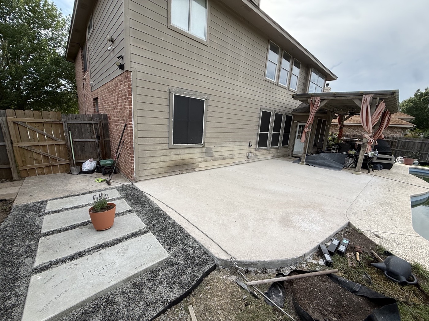 Recent custom build by JB Contracting in greater Austin TX