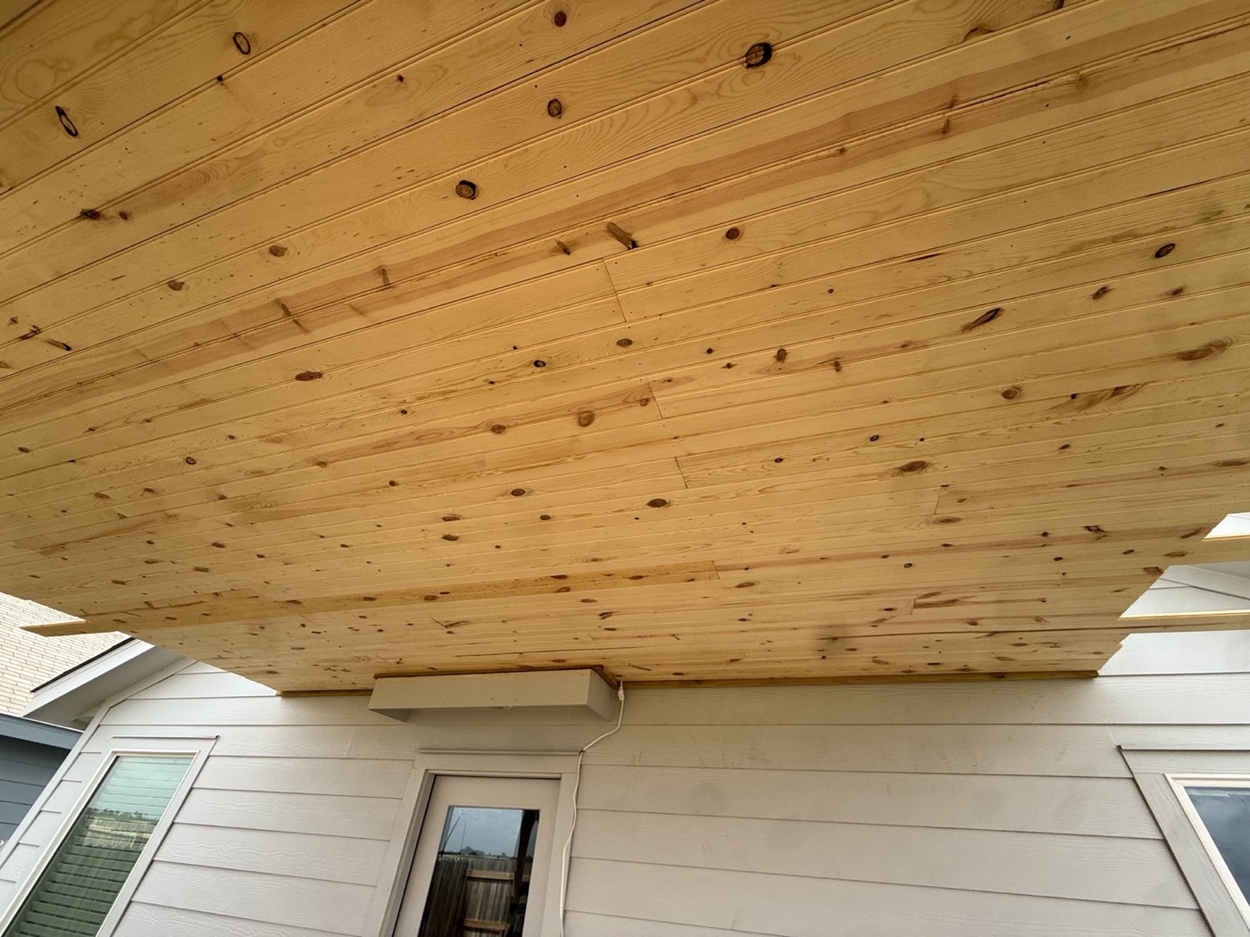Recent custom build by JB Contracting in greater Austin TX