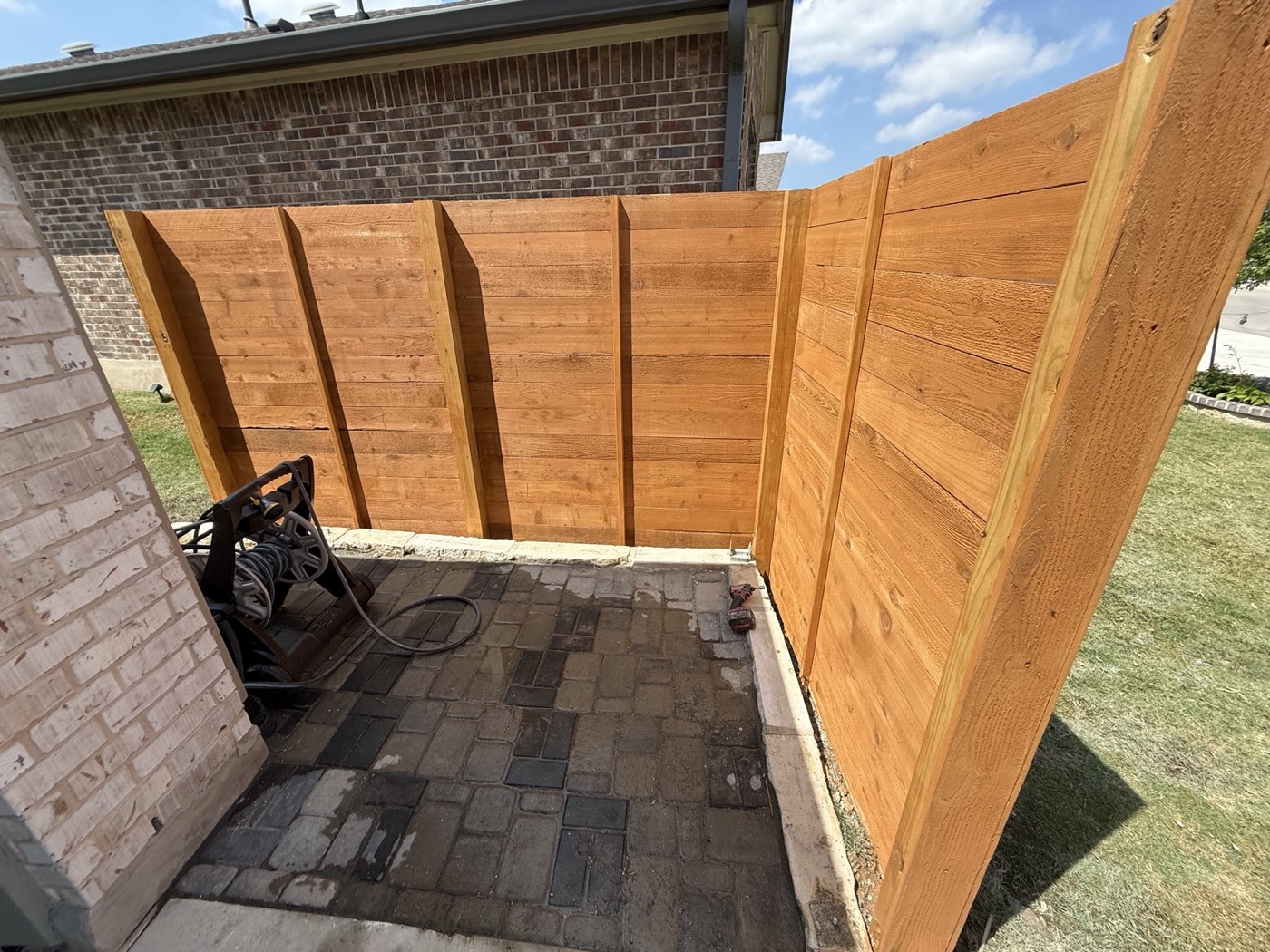 Recent custom build by JB Contracting in greater Austin TX